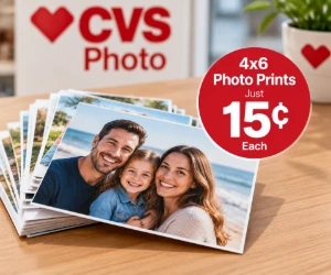 4x6 Photo Prints for Just 15¢ Each at CVS Photo
