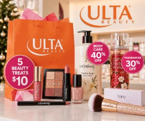 5 Beauty Treats for $10, Body Care 40% Off, Bath & Body Works 30% Off & More - Ulta Beauty