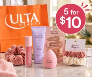 5 for $10 Sweet & Shimmer Beauty Treats at Ulta