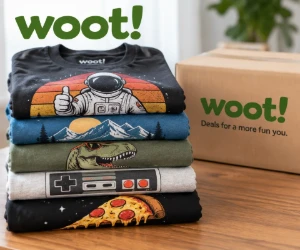 5 Graphic T-Shirts for Just $29 at Woot, Only $5.80 Each