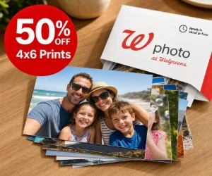 50% Off 4x6 Prints at Walgreens Photo