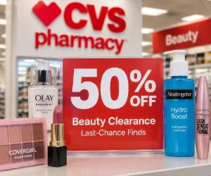 50% Off Beauty Clearance at CVS, Last-Chance Finds