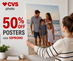 50% Off Posters at CVS Photo - Big Prints Without the Big Price