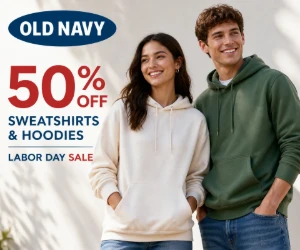 50% Off Sweatshirts & Hoodies at Old Navy - Fall Layers for Half Price