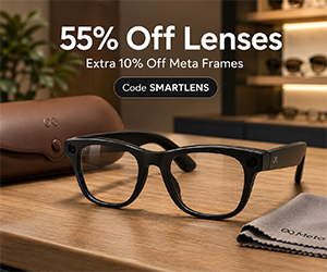 55% Off Lenses + Extra 10% Off Meta Frames at EyeBuyDirect