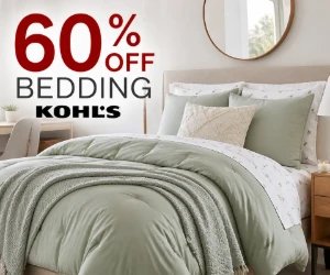 60% Off Bedding at Kohl’s - A Dorm or Bedroom Refresh at a Much Better Price