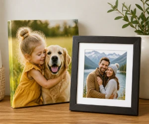 60% Off Canvas & Custom Framed Prints at Walgreens Photo