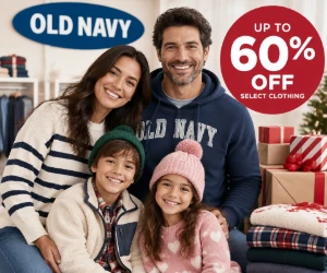 60% Off Clothing, Gifts From $5, Kids From $6 & More - Old Navy Deals