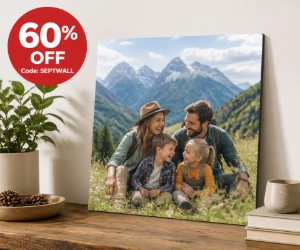 60% Off Metal & Wood Photo Panels at Walgreens Photo - Display Favorite Shots Without a Separate Frame