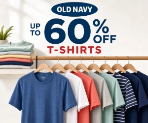 60% Off Old Navy T-Shirts