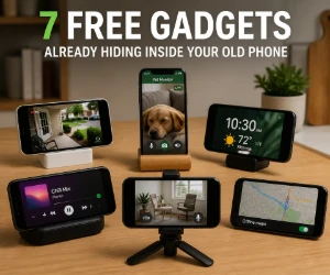 7 Free Gadgets Already Hiding Inside Your Old Phone