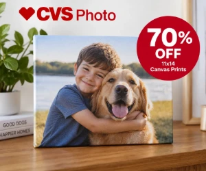 70% Off 11x14 Photo Canvas Prints at CVS Photo