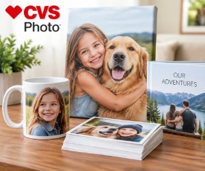 70% Off Photo Mugs & Canvas Prints, BOGO Photo Gifts, 15¢ Prints & More - CVS Photo
