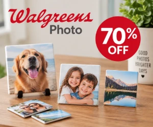 70% Off Same-Day Magnets & TilePix at Walgreens Photo