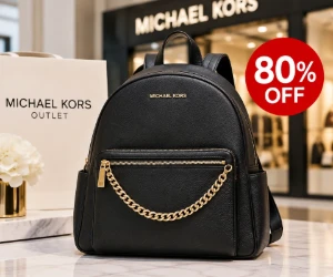 80% Off Slater Large Backpack, Just $89 at Michael Kors Outlet