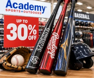Academy Baseball Bat Sale: Up to 30% Off Louisville Slugger, Rawlings & More