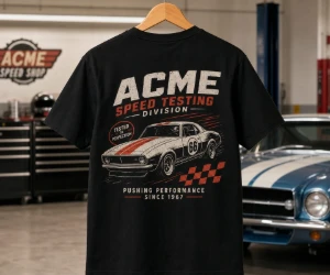 Acme Speed Testing Division Shirts at Woot From $15