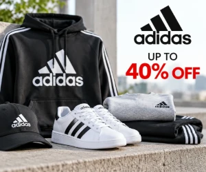 Adidas Clothes & Shoes Up to 40% Off - Sneakers, Sportswear & More for Less