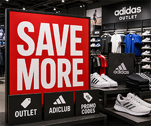adidas Outlet, adiClub & Promo Codes Can Cut the Cost of Sneakers and Gear