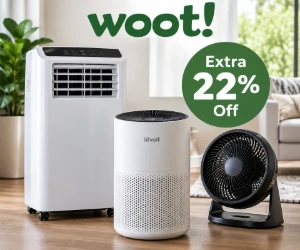 Air Care Deals + Extra 22% Off at Woot