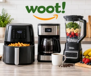 Air Fryers, Coffee Makers & Blenders in Woot's Kitchen Appliance Sale