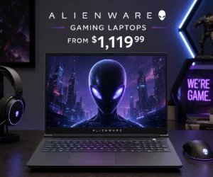 Alienware Gaming Laptops at Woot From $1,119.99