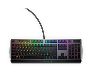 Alienware Low Profile RGB Mechanical Gaming Keyboard at Dell for $89.99 - Save $40