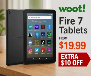 Amazon Fire 7 Tablets at Woot From $19.99 + Extra $10 Off