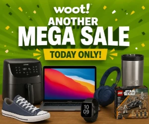 Another Mega Sale at Woot - Big Mix of Deals Across Categories