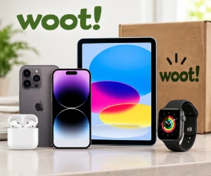 Apple Gear at Woot From $4.99 - iPhones, iPads, Apple Watch & More for Less
