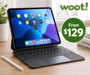Apple iPad Magic Keyboard Cases From $129 at Woot