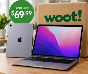 Apple iPads & MacBooks From Just $69.99 at Woot's Scratch & Dent Sale