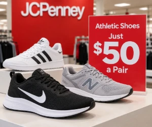 Athletic Shoes for Just $50 a Pair at JCPenney