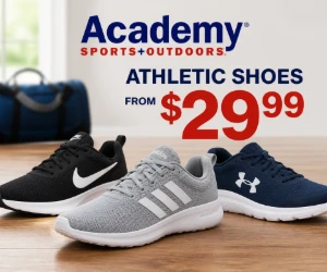 Athletic Shoes From $29.99 at Academy Sports + Outdoors