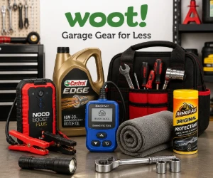 Auto Tools, Parts & Accessories at Woot From $2.99 - Garage Gear for Less