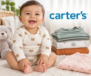 Baby Bodysuits From $2, Holiday Outfits BOGO Free, Matching Sets Up to 60% Off & More - Carter's