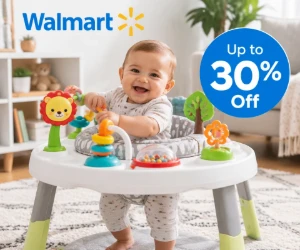 Baby Indoor Play Up to 30% Off at Walmart - Bigger Playtime Savings