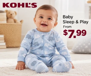Baby Sleep & Play From $7.99 at Kohl’s