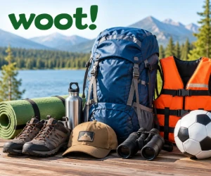 Backpacks, Sports Equipment & Outdoor Adventure Gear at Woot
