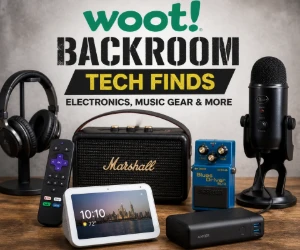 Backroom Tech Finds at Woot - Electronics, Music Gear & More