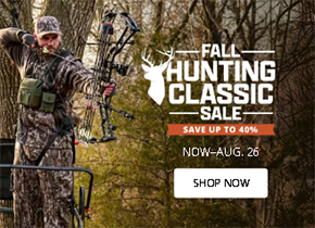 Bass Pro Shops & Cabela's Fall Hunting Classic Sale - Save Up to 40%