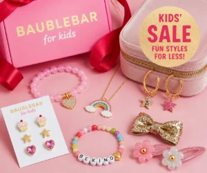 BaubleBar Kids’ Jewelry & Accessories Sale - Holiday Gifts, Earrings & Fun Pieces for Less