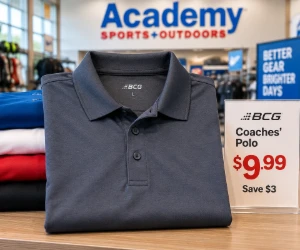 BCG Coaches' Polo for $9.99 at Academy - Save $3