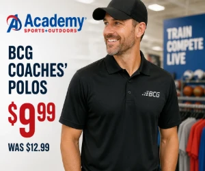 BCG Coaches’ Polos for $9.99 at Academy - Easy Activewear Savings