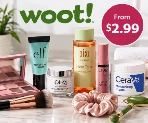 Beauty Roulette: Makeup, Skincare & Fun Finds From $2.99 at Woot