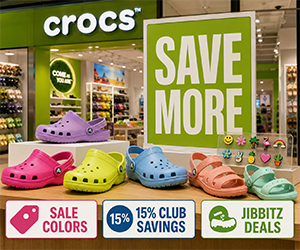 Before You Shop at Crocs, Check Sale Colors, 15% Club Savings and Jibbitz Deals