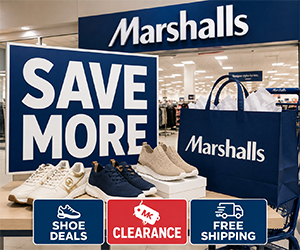 Before You Shop at Marshalls, Check Shoe Deals, Clearance and Free Shipping