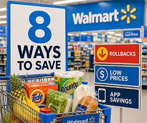 Before You Shop at Walmart, Try These 8 Ways to Save