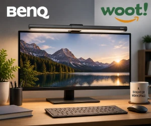 BenQ ScreenBar Monitor Lights From $74.99 at Woot + Extra 10% Off