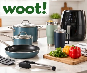 Big One-Day Savings on Kitchen Finds at Woot